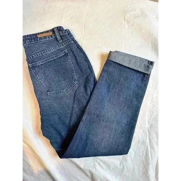 Soft Surroundings Denim Size 10 Stretch Jeans Comfort Cuffed - Picture 8 of 8